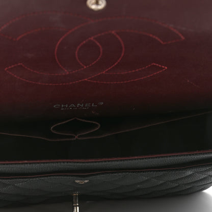 Chanel Caviar Quilted Maxi Double Flap Black 5 of 17