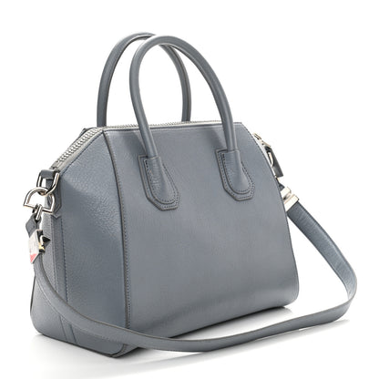 Givenchy Sugar Goatskin Small Antigona Pearl Grey 2 of 14