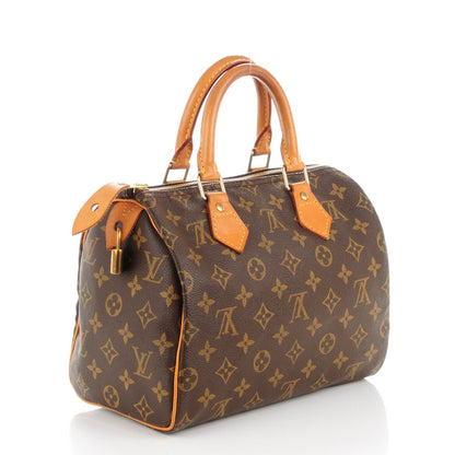 Louis Vuitton Monogram Speedy 25 3 of 8