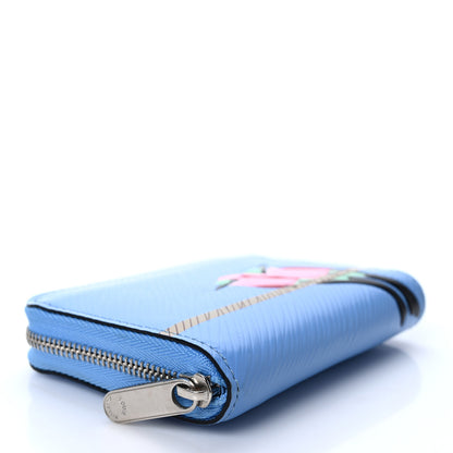 Louis Vuitton Epi Early Bird Zippy Coin Purse Bleuet 4 of 6
