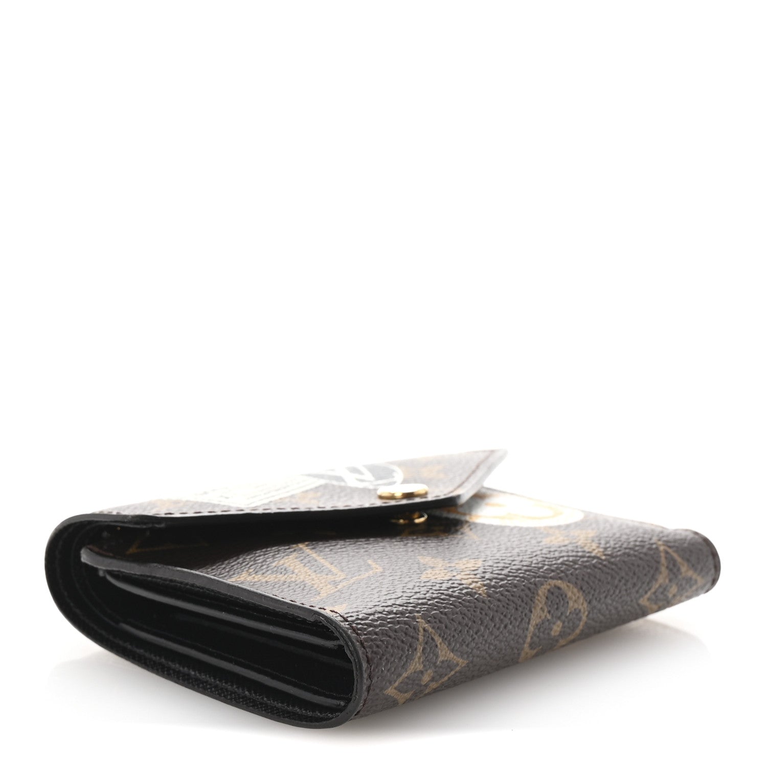Louis Vuitton Monogram World Tour Victorine Wallet 4 of 7