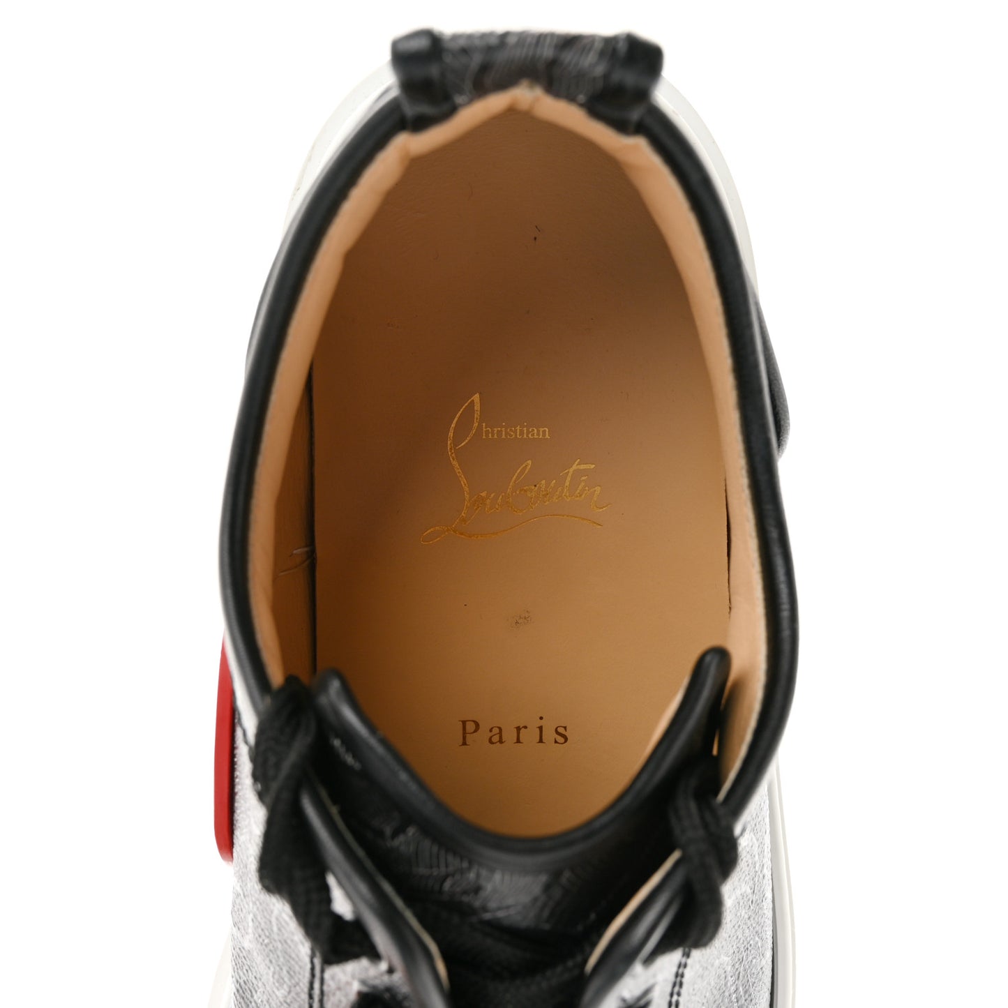 Toile Monogram Nappa Mens Adolon Junior Flat Sneakers 42 Black