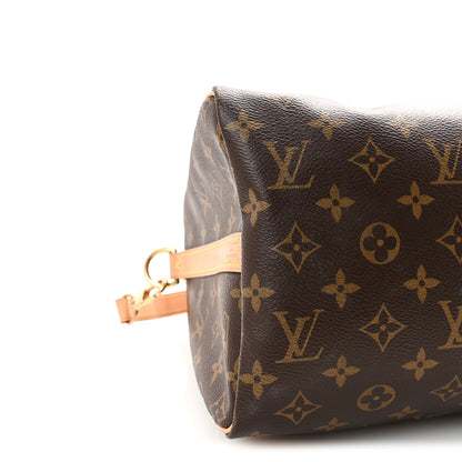 Louis Vuitton Monogram Speedy Bandouliere 30 8 of 9