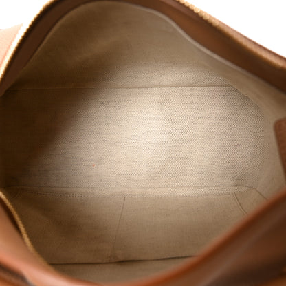 Loewe Grained Calfskin Medium Puzzle Edge Bag Toffee 5 of 9
