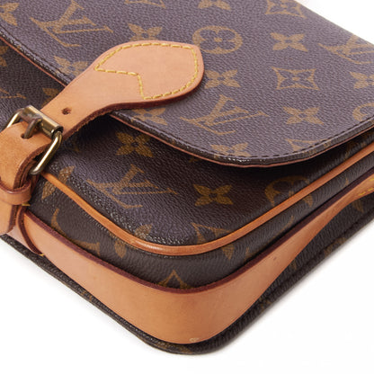 Louis Vuitton Monogram Cartouchiere 17 5 of 8