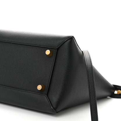 Celine Grained Calfskin Mini Belt Bag Black 11 of 11