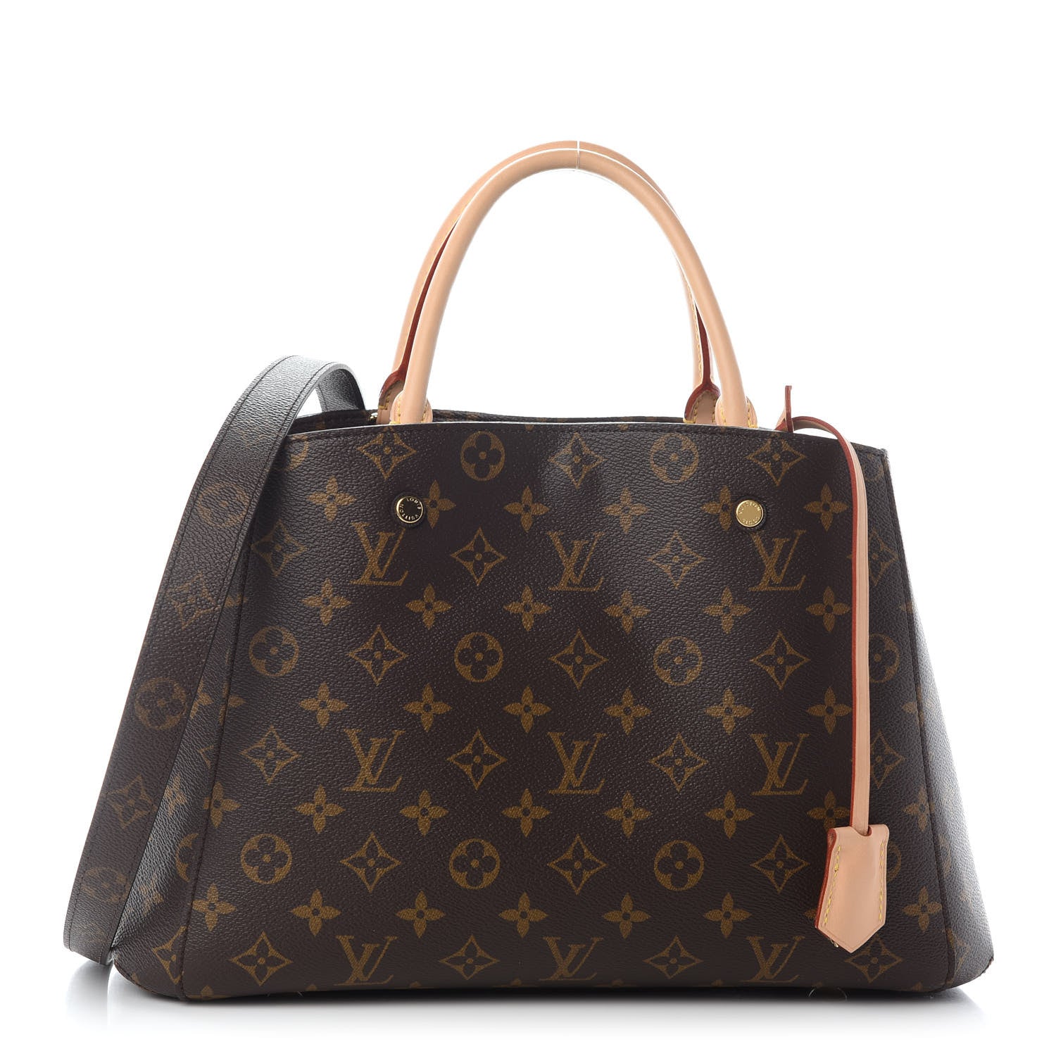 Louis Vuitton Monogram Montaigne MM 1 of 8