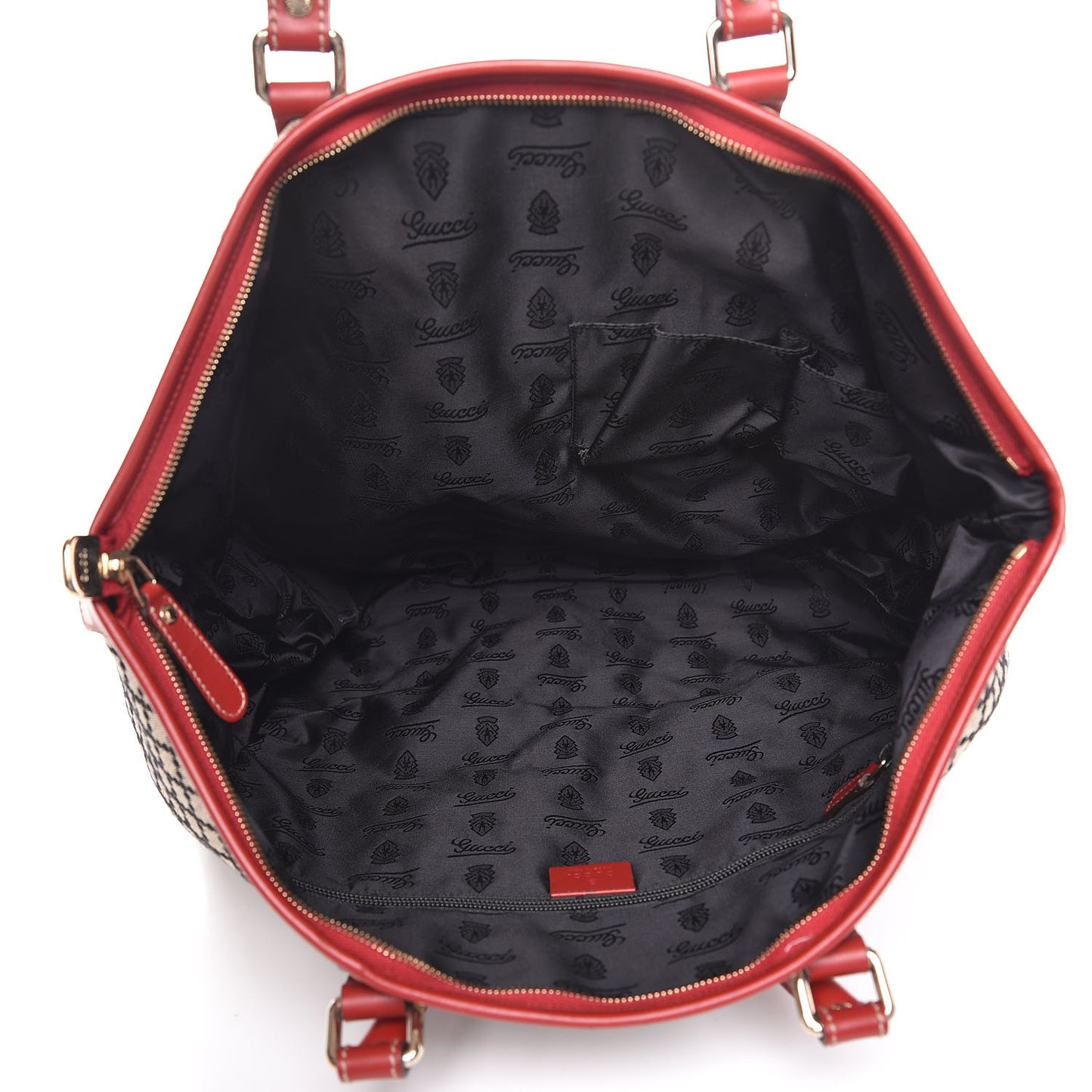 Diamante Medium Joy Tote Bag Red