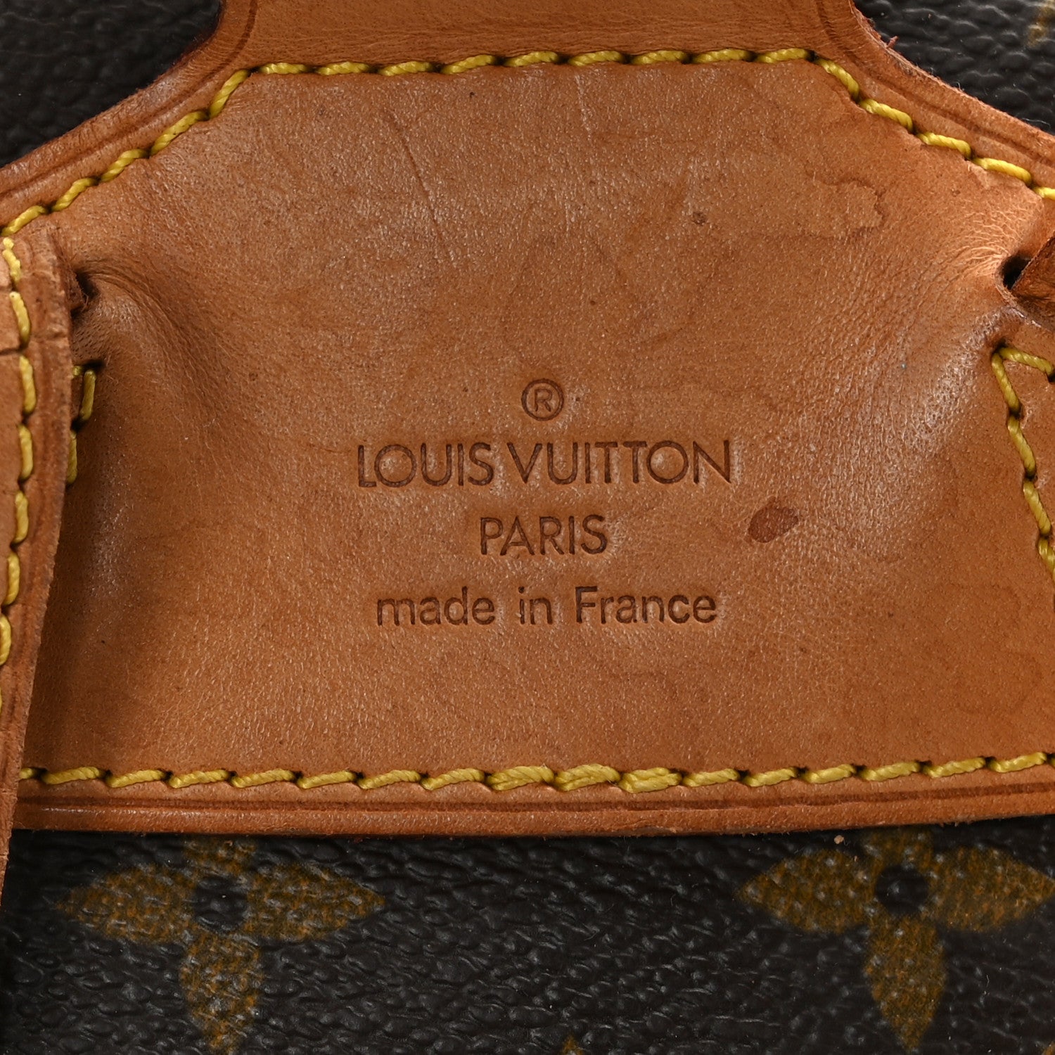 Louis Vuitton Monogram Montsouris MM Backpack 6 of 9