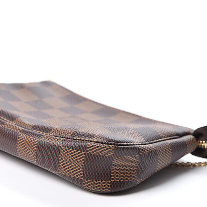 Louis Vuitton Damier Ebene Mini Pochette Accessories 5 of 9