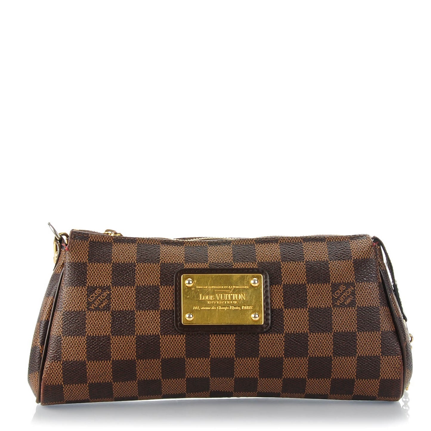 Damier Ebene Eva Clutch