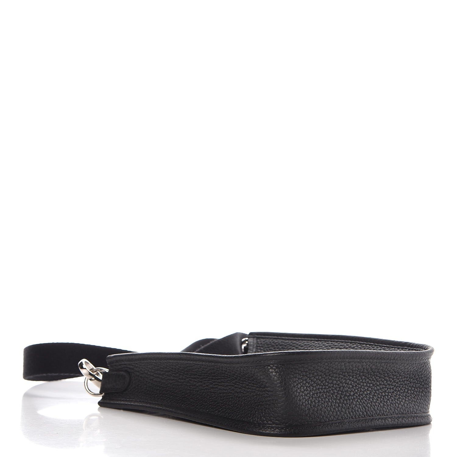 Hermes Taurillon Clemence Evelyne TPM Black 4 of 9