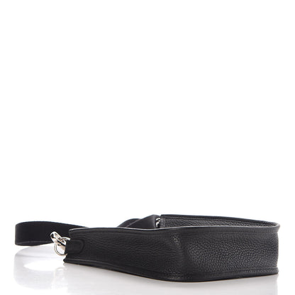 Hermes Taurillon Clemence Evelyne TPM Black 4 of 9