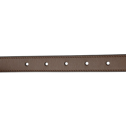 Gucci Calfskin Double G 20mm Belt 100 40 Porcelain Rose 4 of 5
