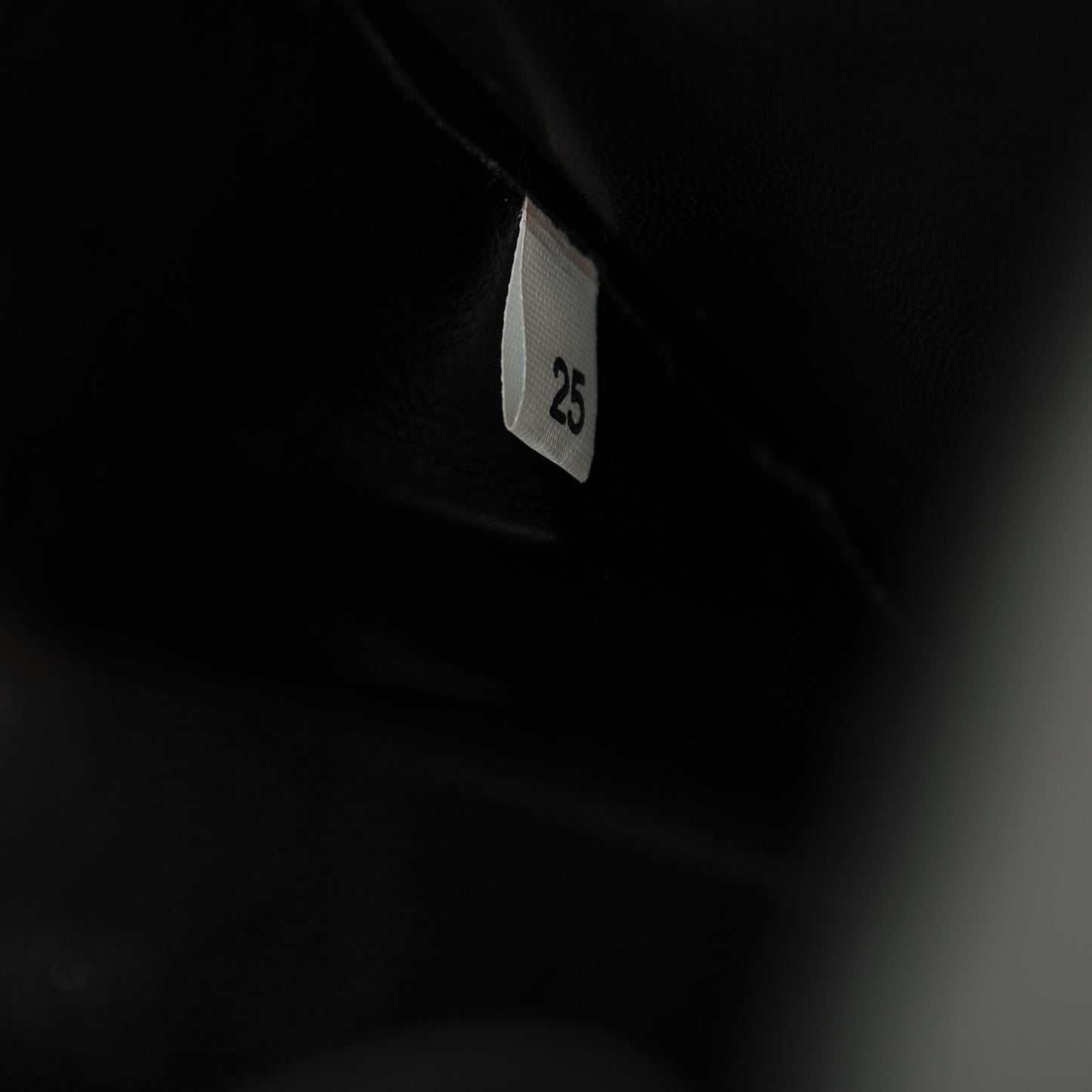 City Calf Pionniere Saddle Bag Black White