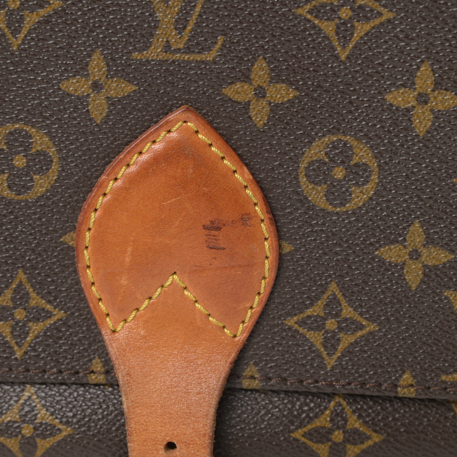 Louis Vuitton Monogram Cartouchiere 26 14 of 18
