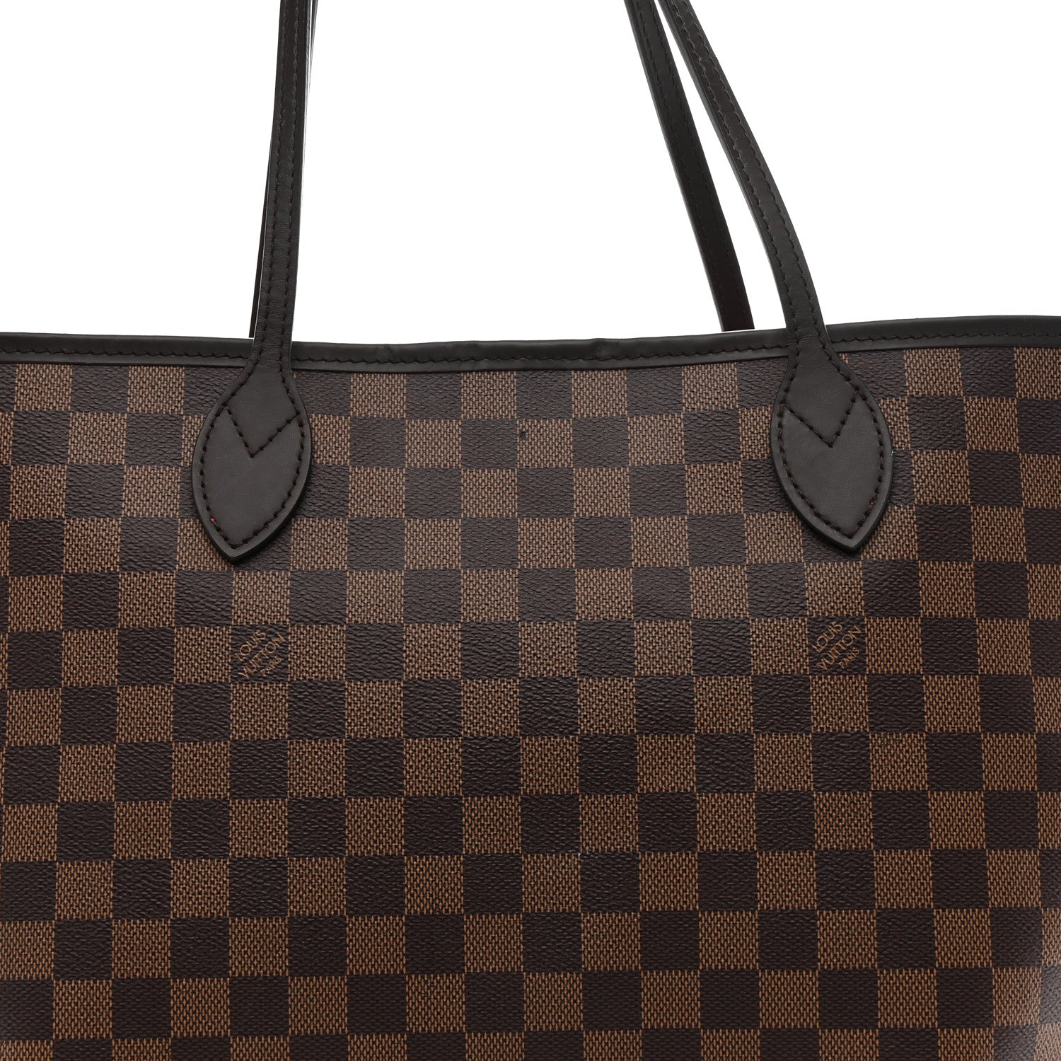 Louis Vuitton Damier Ebene Neo Neverfull GM 9 of 12
