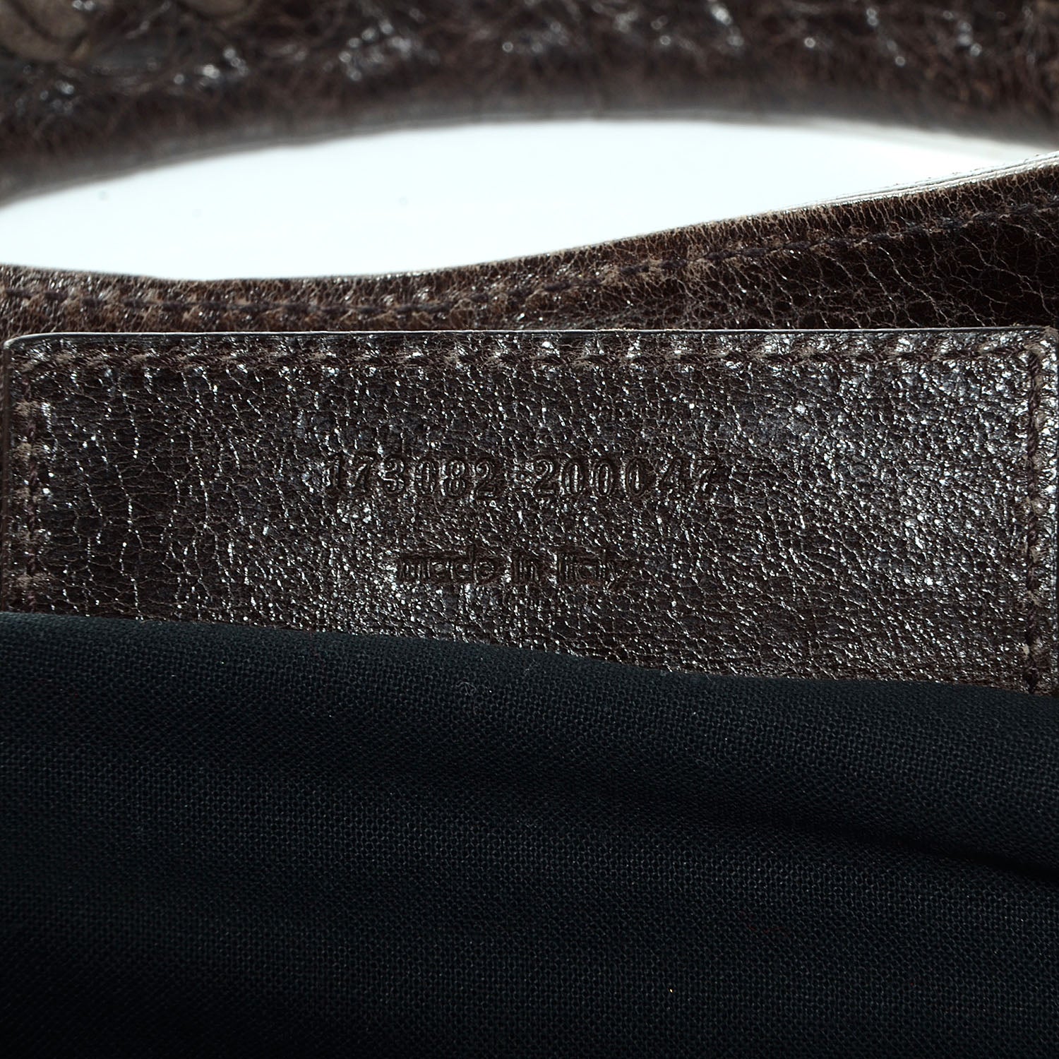 Balenciaga Chevre Giant 21 Gold Hardware Part Time Cafe 8 of 12