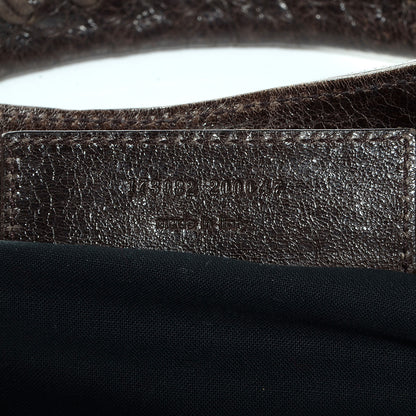 Balenciaga Chevre Giant 21 Gold Hardware Part Time Cafe 8 of 12