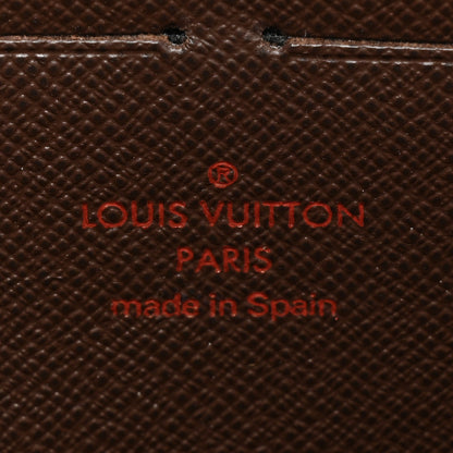 Louis Vuitton Damier Ebene Zippy Wallet 9 of 15