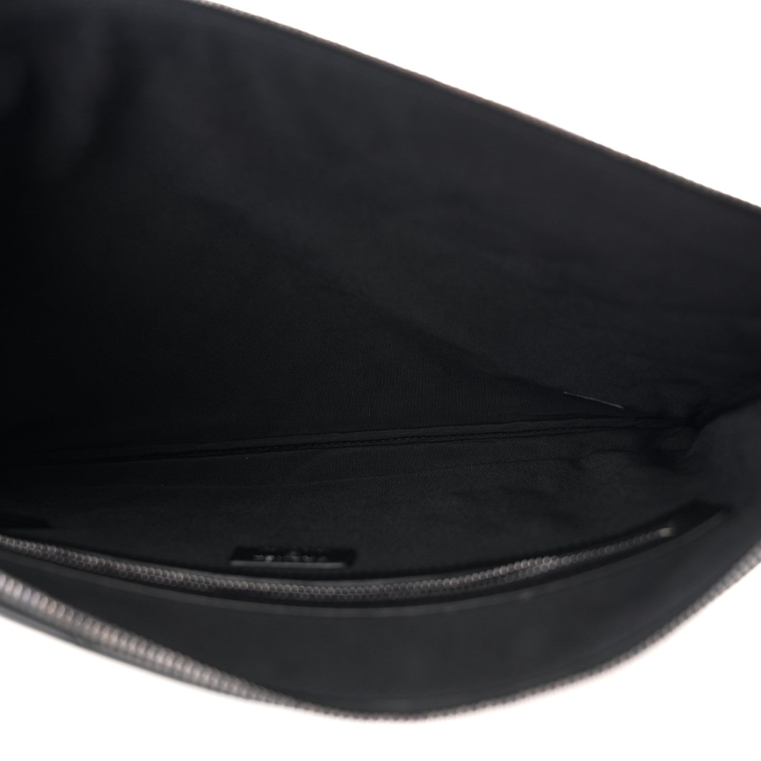 Chanel Lambskin Quilted Large Cosmetic Case Black 5 of 8