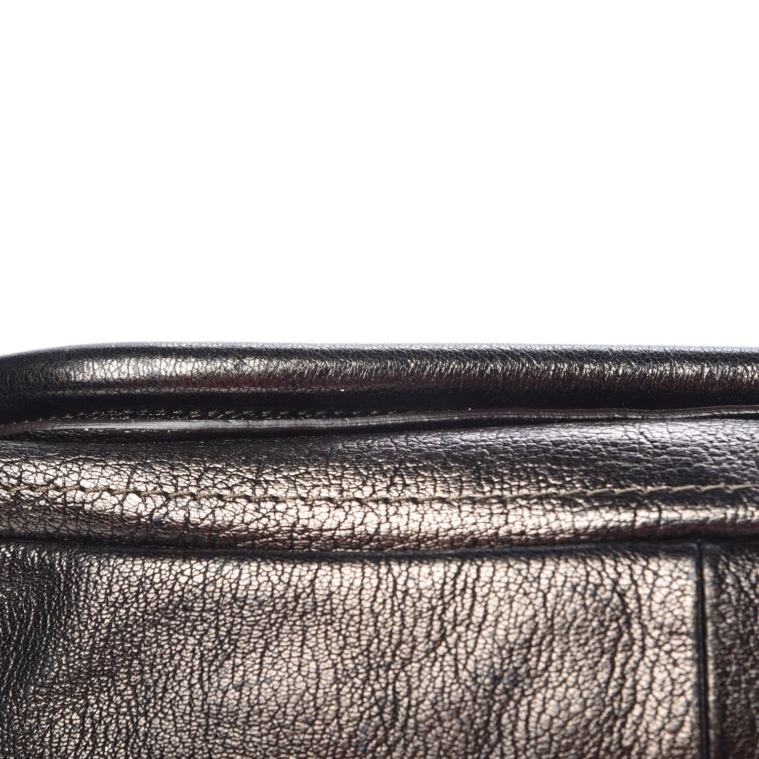 Chloe Metallic Calfskin Medium Paraty Bronze 16 of 16