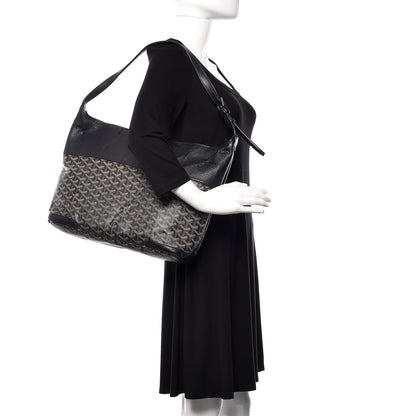 Goyard Goyardine Grenadines Hobo Black 2 of 13
