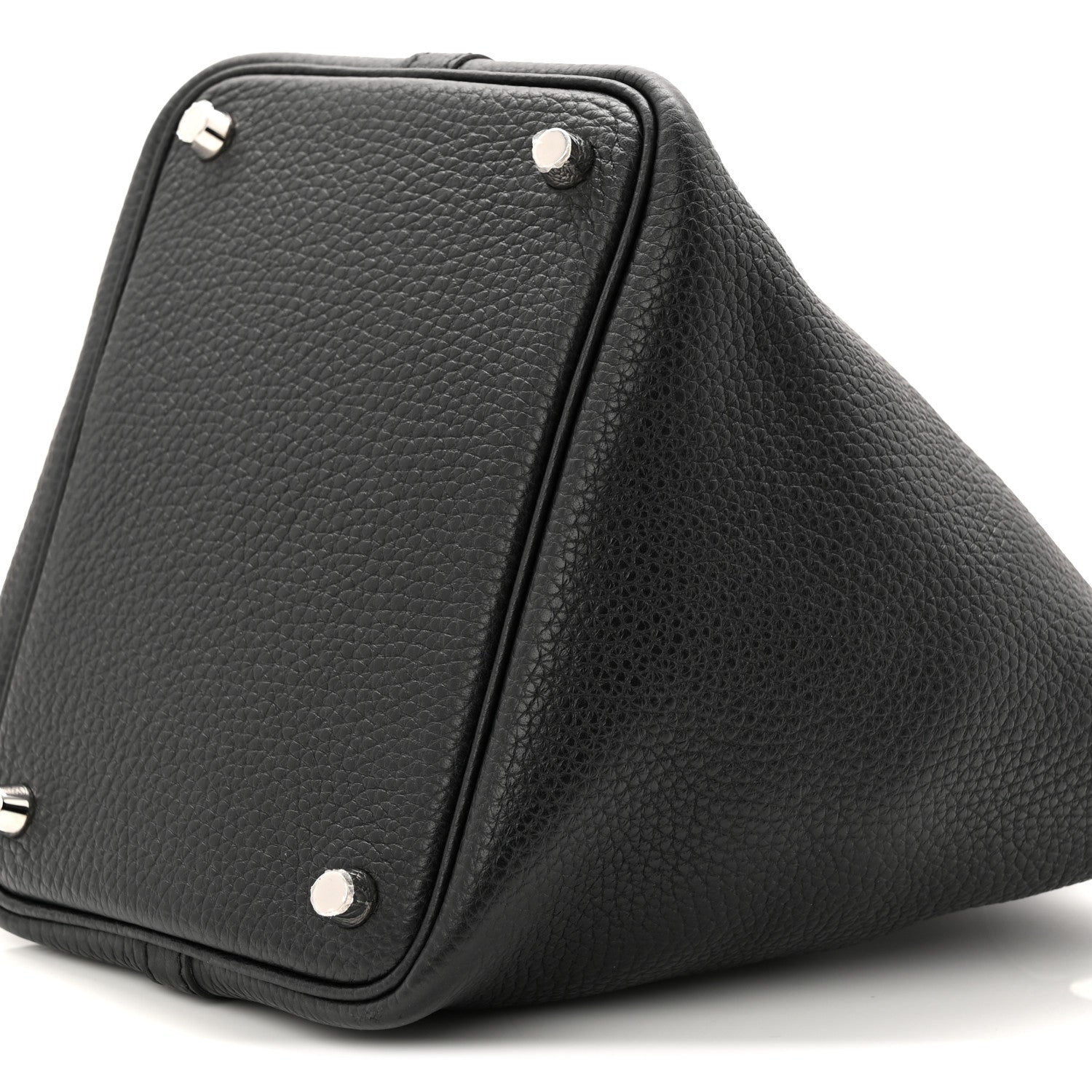Hermes Taurillon Clemence Picotin Lock 18 PM Black 10 of 10