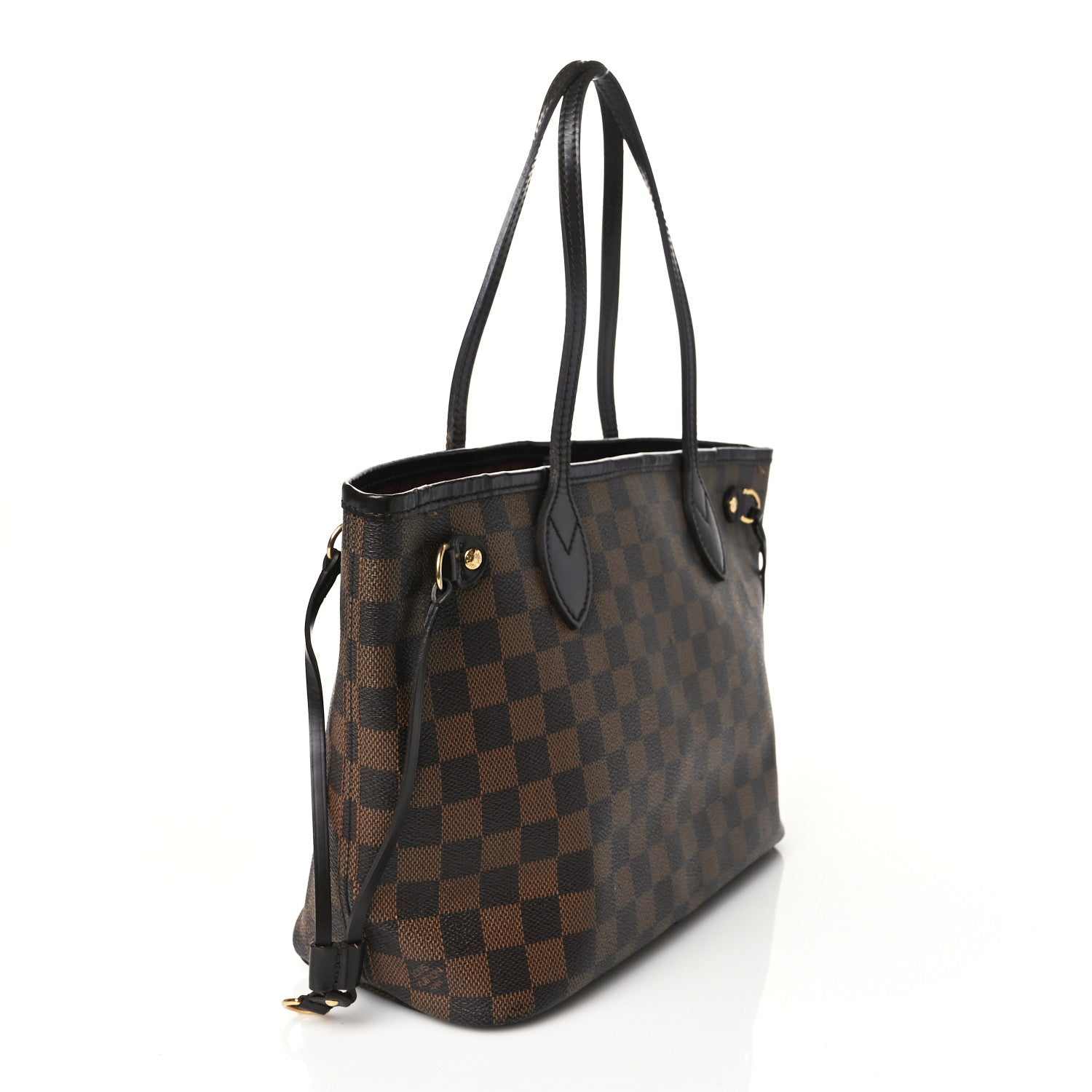 Louis Vuitton Damier Ebene Neverfull PM 3 of 9