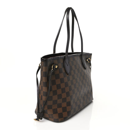 Louis Vuitton Damier Ebene Neverfull PM 3 of 9