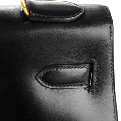 Hermes Box Kelly Sellier 32 Black 15 of 25
