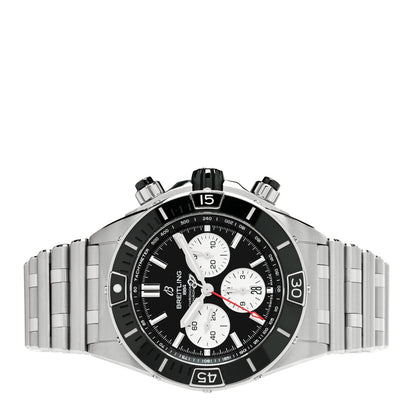 Breitling Stainless Steel 44mm Super Chronomat Automatic Watch Black AB0136 2 of 5