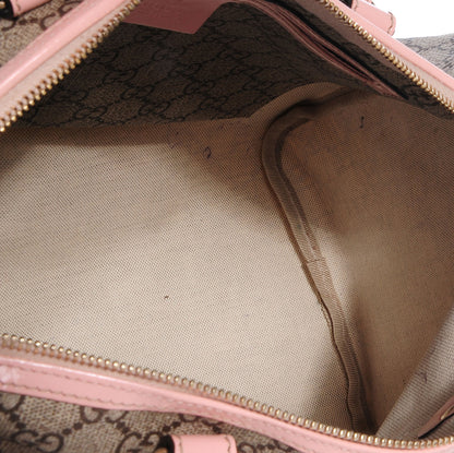 Gucci Monogram Mermaid Medium Joy Boston 6 of 8