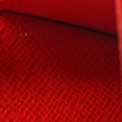 Louis Vuitton X SUPREME Epi Brazza Wallet Red 7 of 7