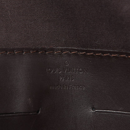Louis Vuitton Vernis Ana Clutch Amarante 8 of 11