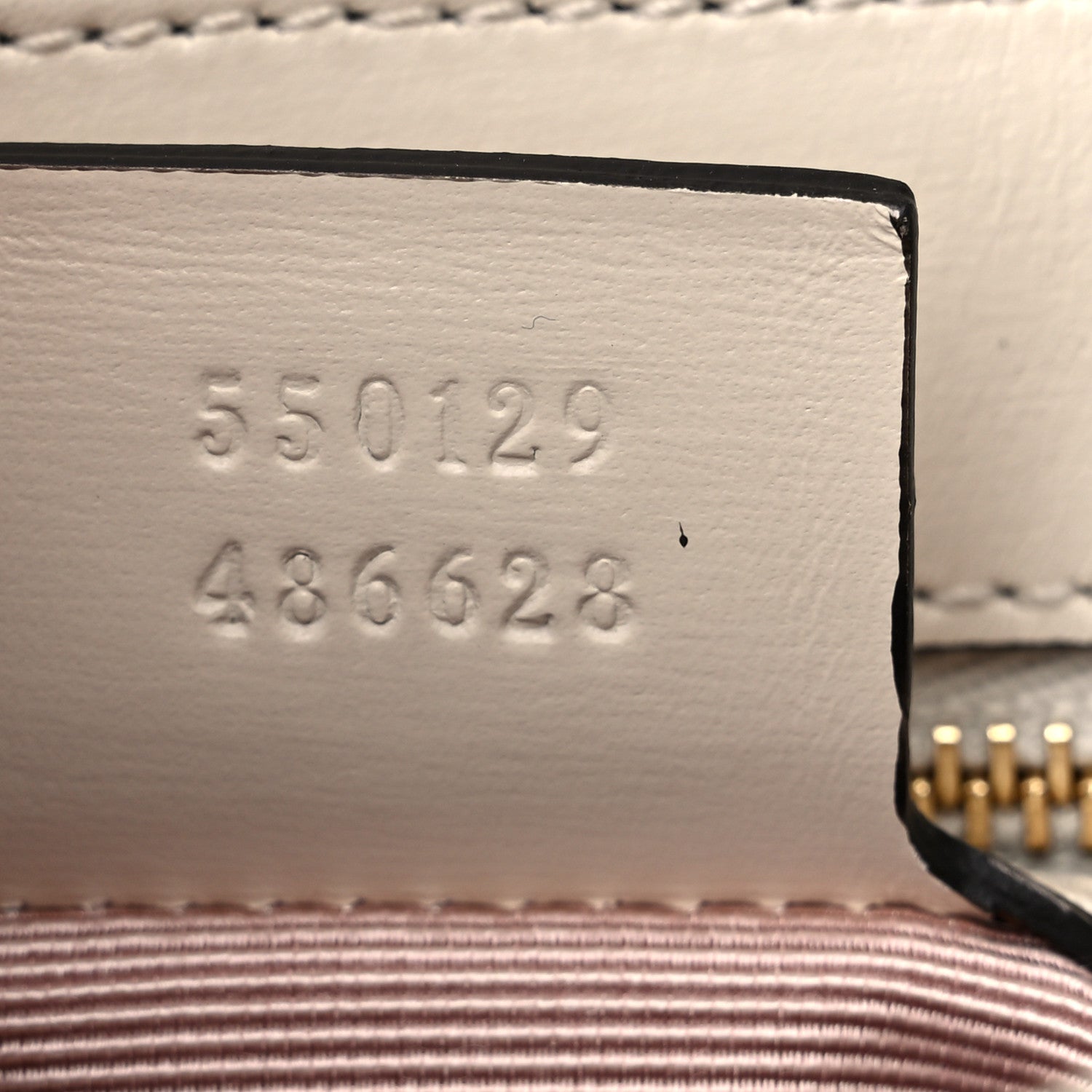 Gucci Calfskin Small Arli Flap Shoulder Bag Mystic White 7 of 9