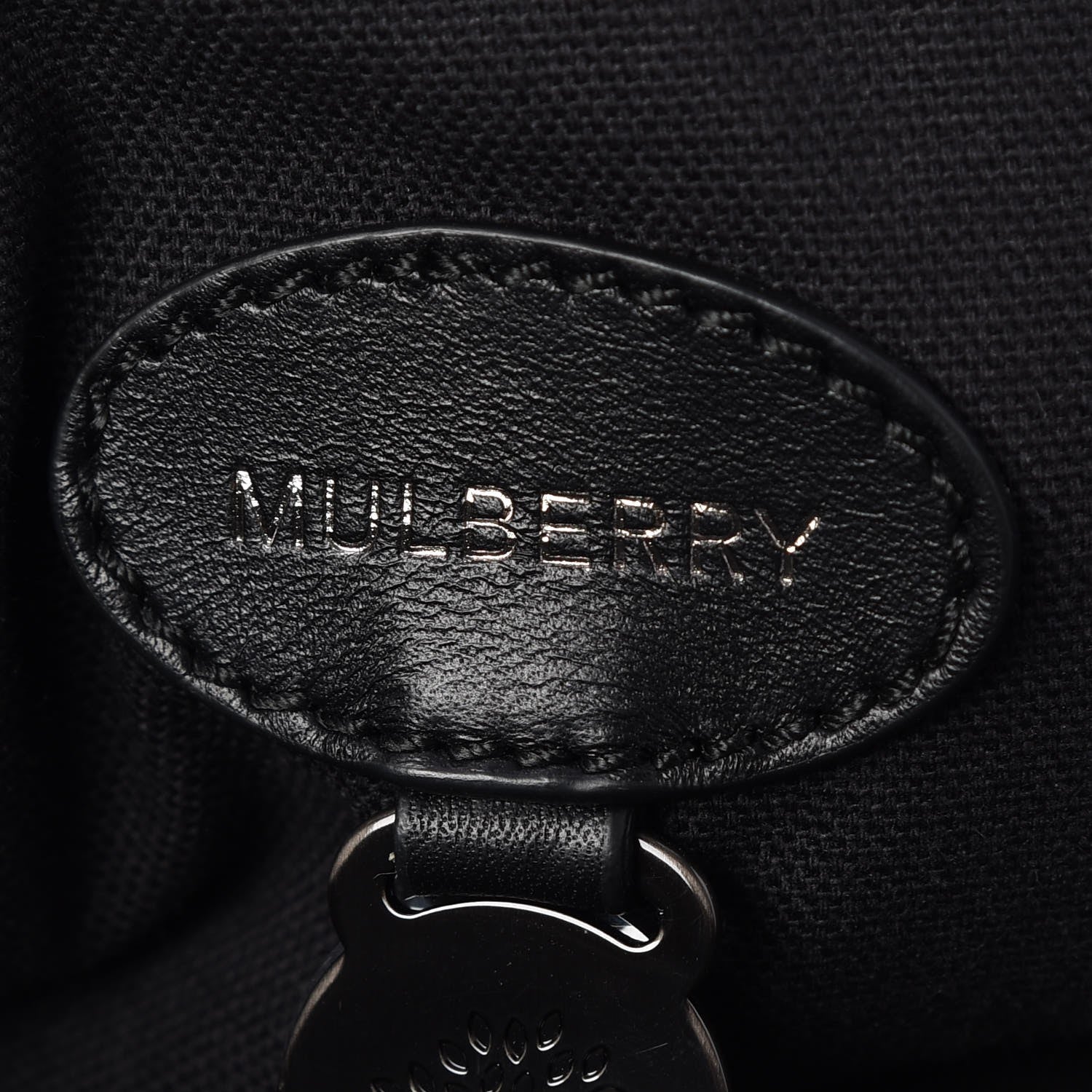 Mulberry Calfskin Somerton Briefcase Black 6 of 8
