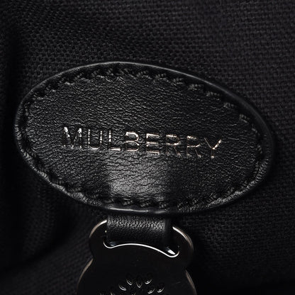 Mulberry Calfskin Somerton Briefcase Black 6 of 8