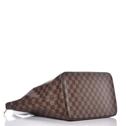 Louis Vuitton Damier Ebene Saleya MM 3 of 10