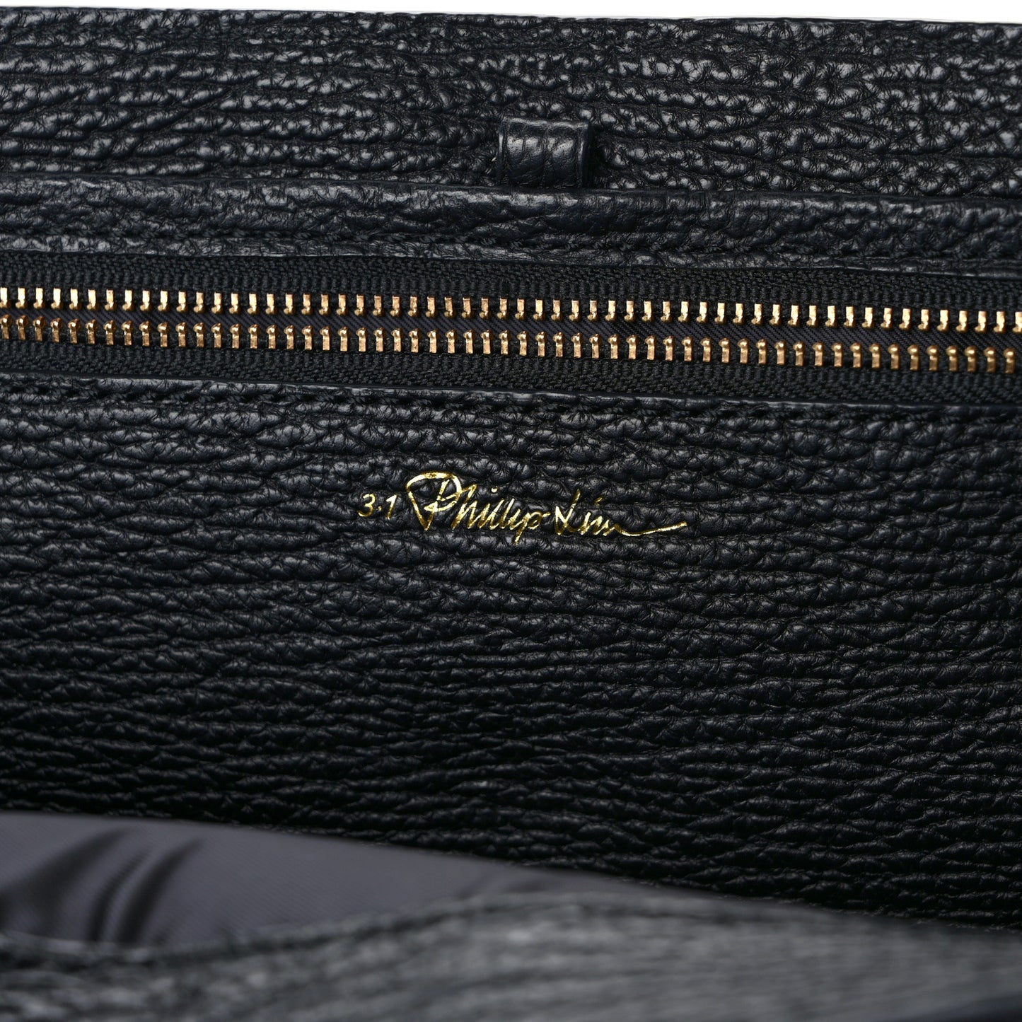 Textured Calfskin Medium Pashli Satchel Black