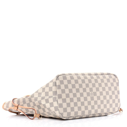 Louis Vuitton Damier Azur Neo Neverfull MM 5 of 14