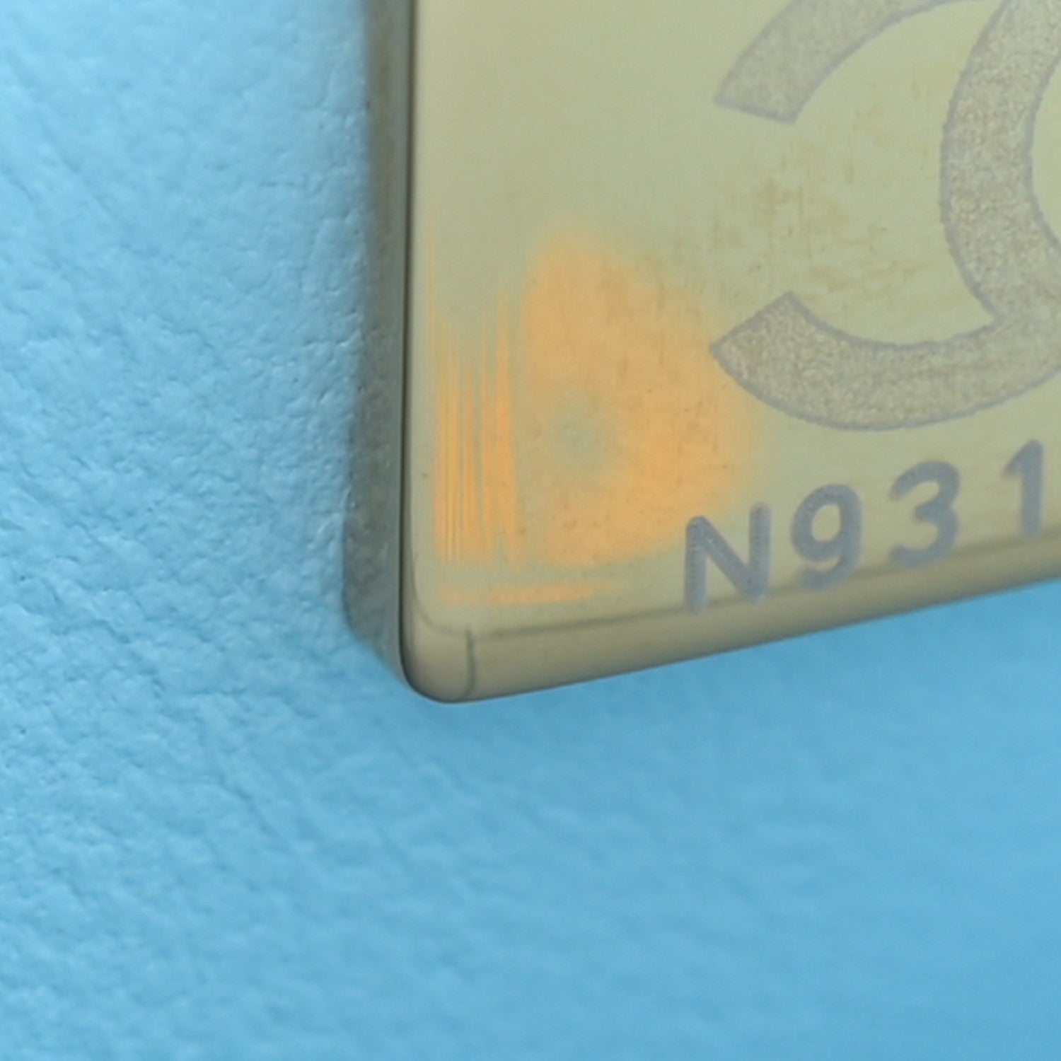 Chanel Caviar Quilted Small Double Flap Light Blue 7 of 14
