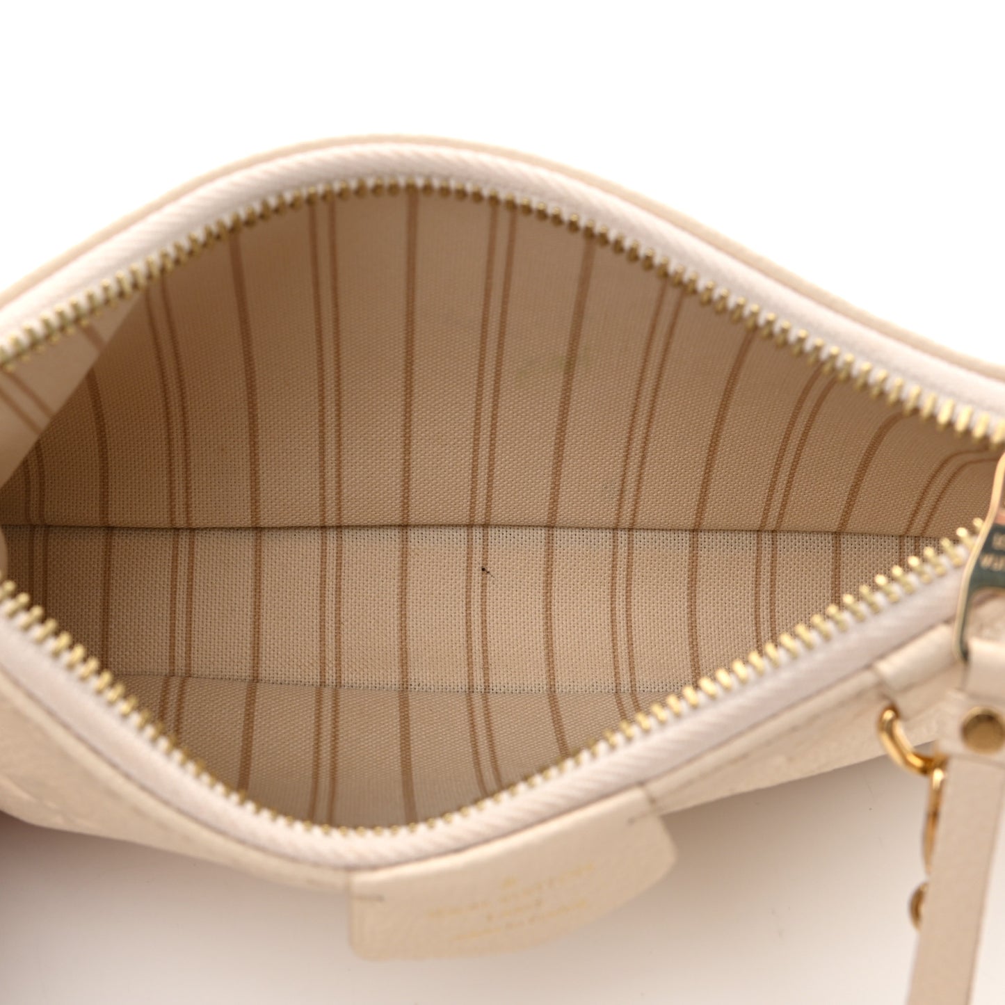 Empreinte Easy Pouch On Strap Cream