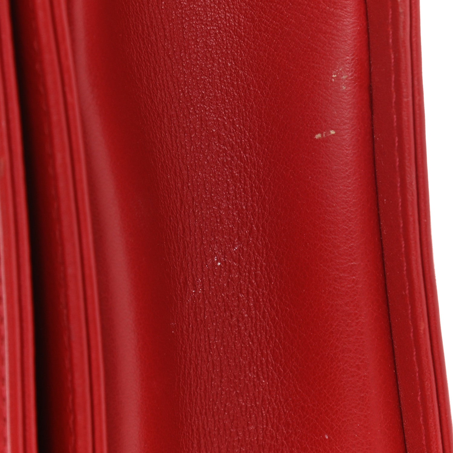 Chanel Lambskin Quilted New Medium Boy Flap Dark Red 10 of 13