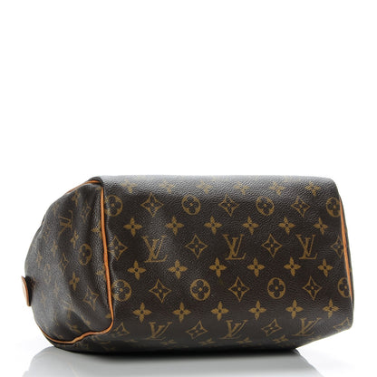 Louis Vuitton Monogram Speedy 25 4 of 9
