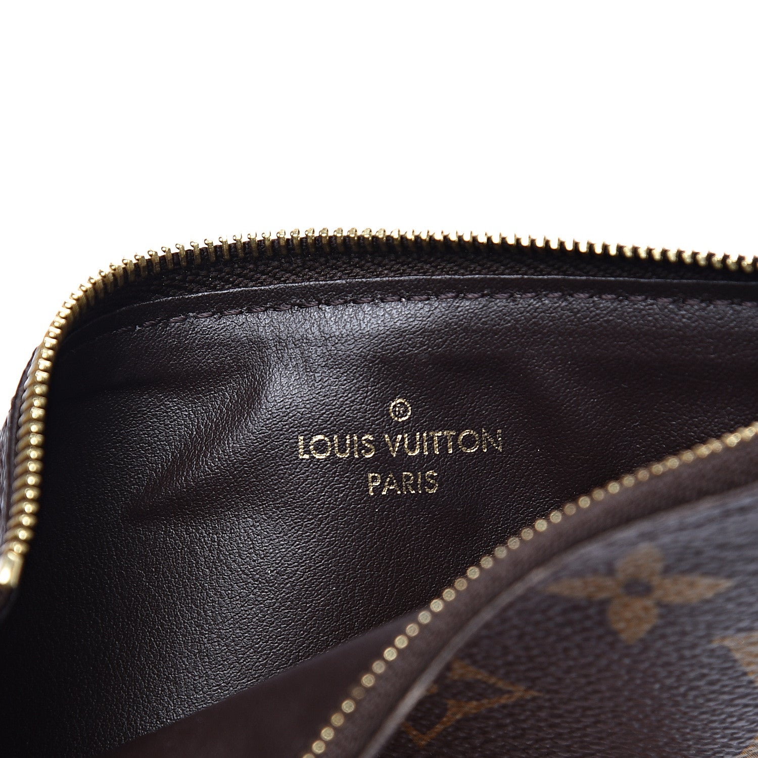 Louis Vuitton Monogram Josephine Wallet Zippered Insert Fuchsia 5 of 5