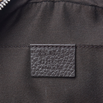 Gucci Monogram Belt Bag Dark Brown 6 of 10
