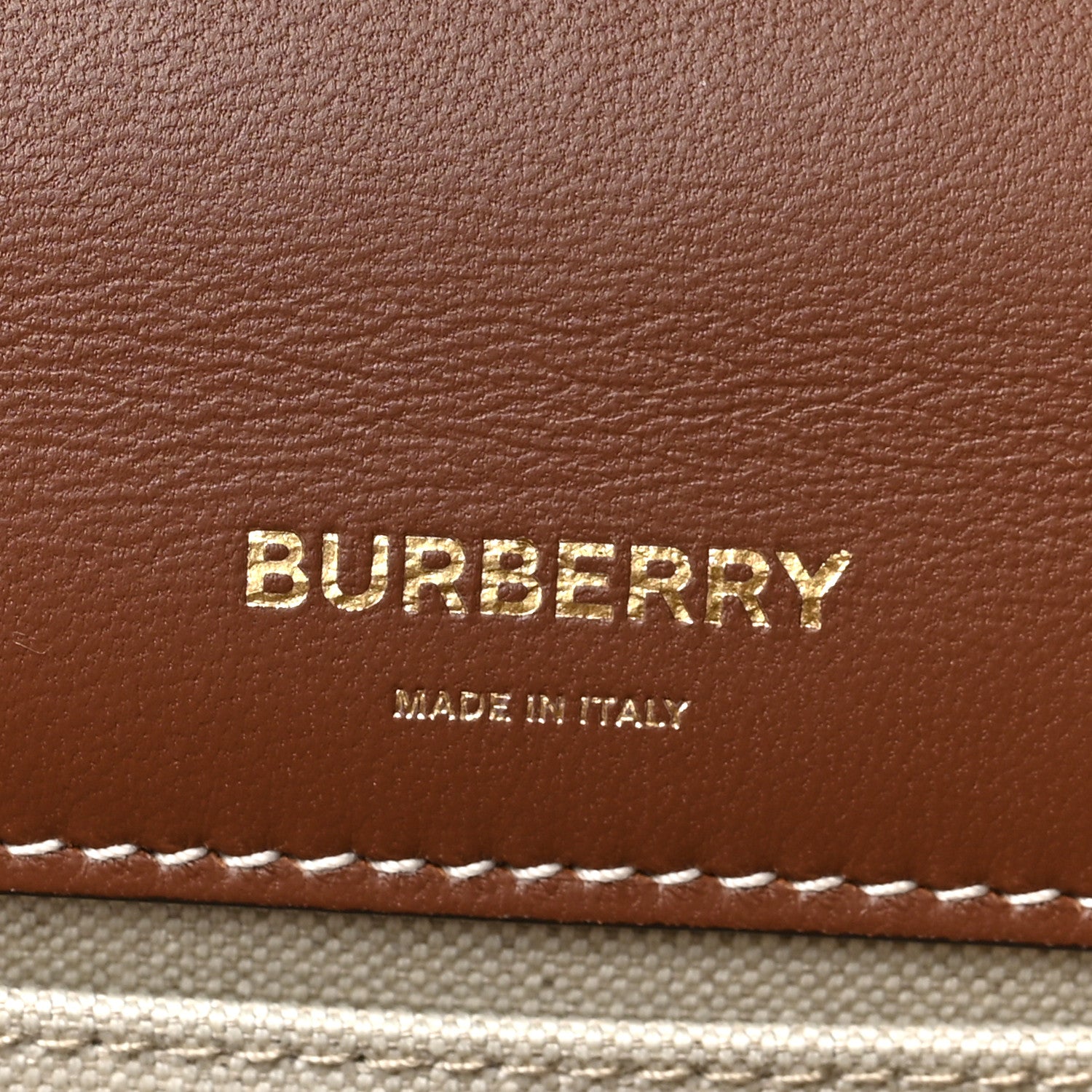 Burberry Calfskin Knit Check Small Lola Bag Dark Birch Brown 6 of 8