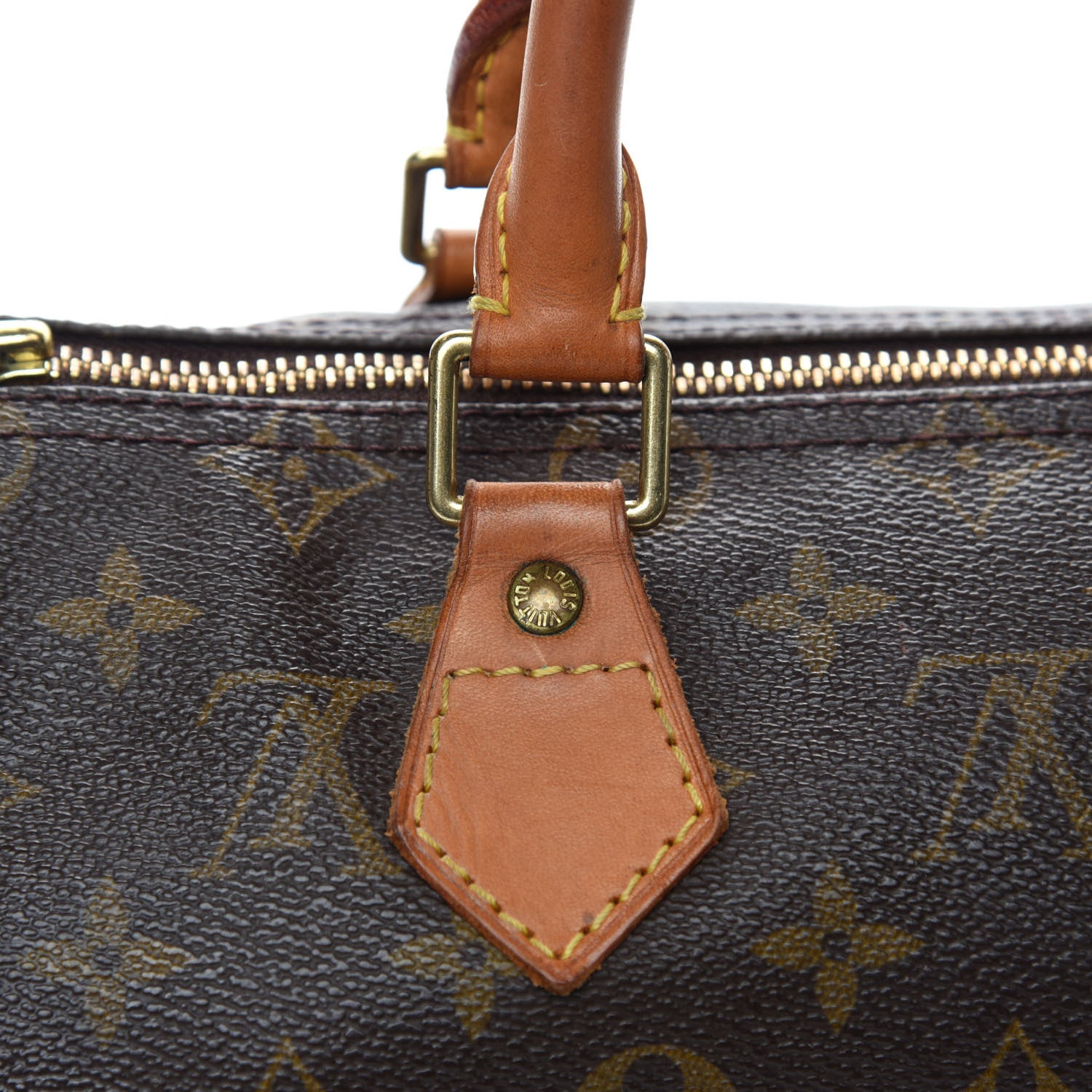 Louis Vuitton Monogram Speedy 25 14 of 17