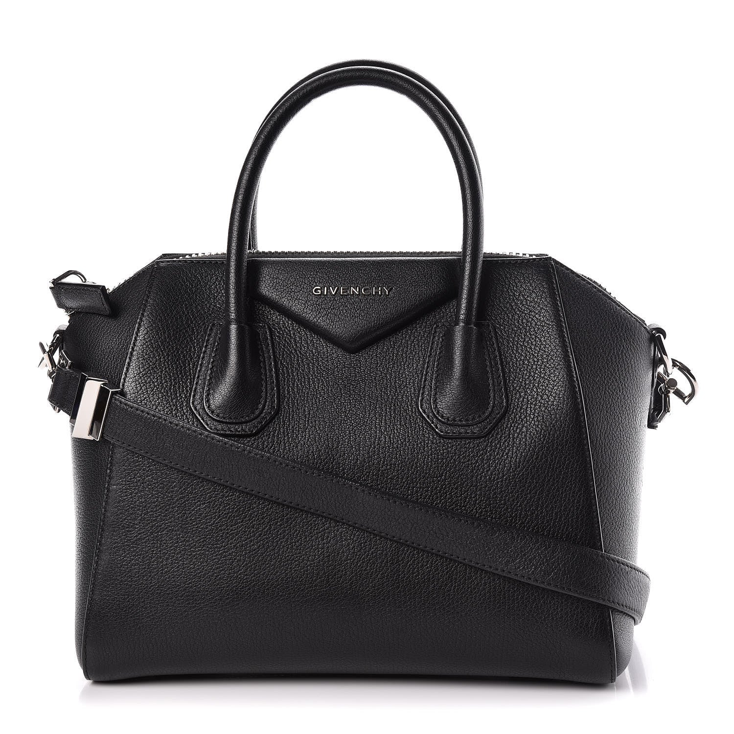 Givenchy Sugar Goatskin Small Antigona Black 1 of 13
